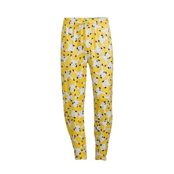 Pokemon Pikachu Sleep Lounge Pajama Pants, Size XXL - Picture 1 of 5